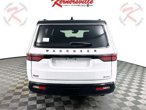 2025 Jeep Wagoneer L Super 4x4