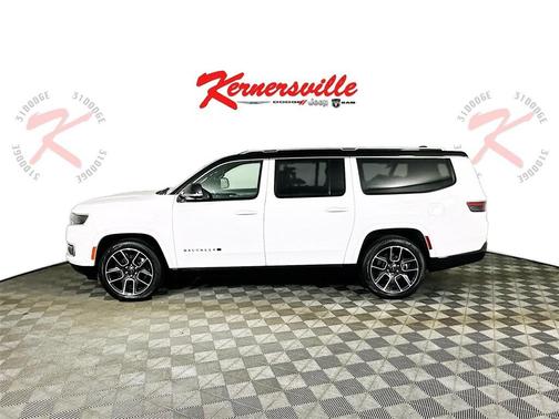 2025 Jeep Wagoneer L Super 4x4