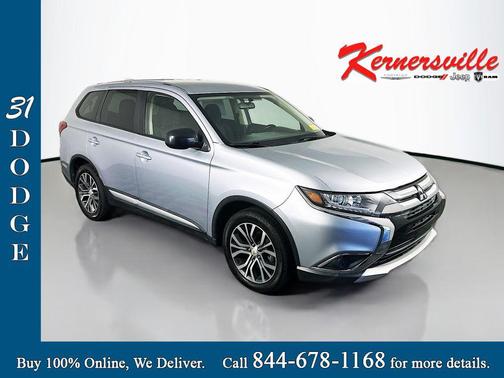 2017 Mitsubishi Outlander ES