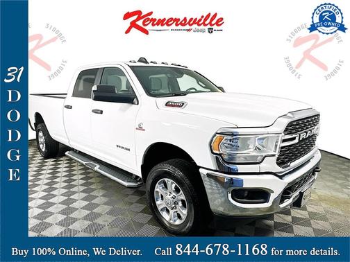 2022 RAM 3500 Big Horn Crew Cab 4x4 8' Box