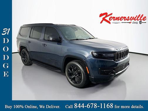 River Rock 2024 Jeep Wagoneer Series II Carbide 4x2