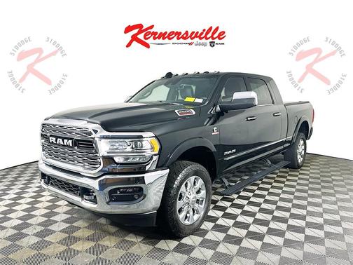 2022 RAM 2500 Limited Mega Cab 4x4 6'4' Box