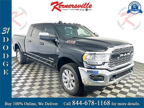 2022 RAM 2500 Limited Mega Cab 4x4 6'4' Box
