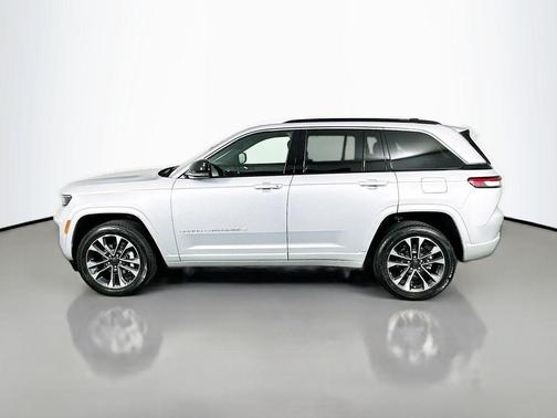 Silver Zynith 2025 Jeep Grand Cherokee Overland