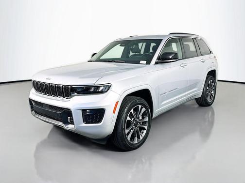 Silver Zynith 2025 Jeep Grand Cherokee Overland