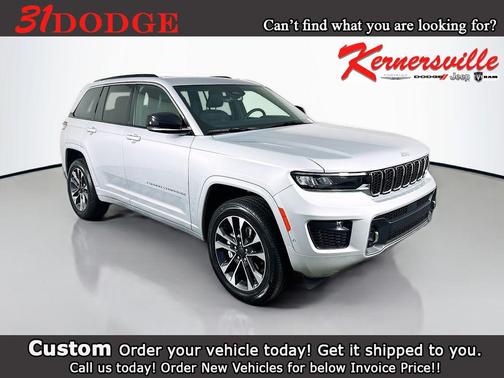 Silver Zynith 2025 Jeep Grand Cherokee Overland