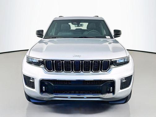 Silver Zynith 2025 Jeep Grand Cherokee Overland