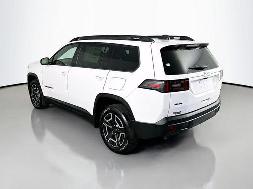 Bright White Clearcoat 2026 Jeep Cherokee Limited