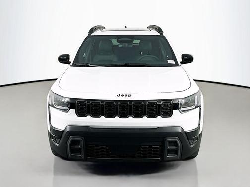 Bright White Clearcoat 2026 Jeep Cherokee Limited