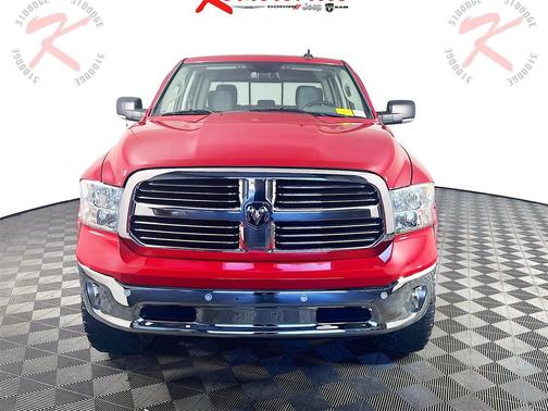 2018 RAM 1500 Big Horn