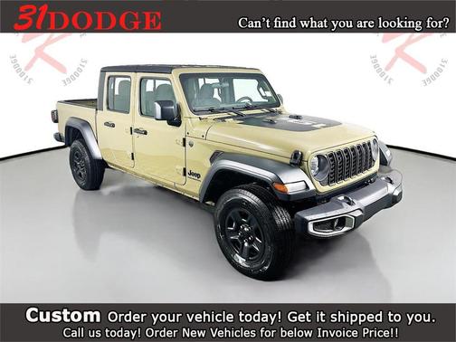 2026 Jeep Gladiator Sport