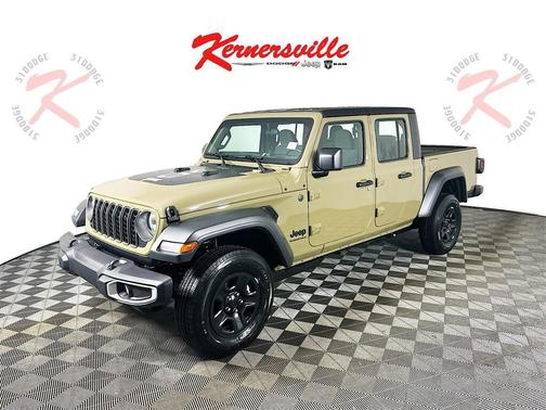 2026 Jeep Gladiator Sport