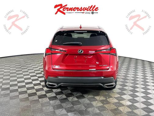 2019 Lexus NX 300 F Sport