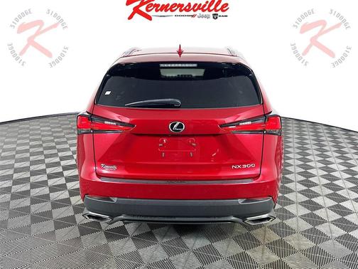 2019 Lexus NX 300 F Sport