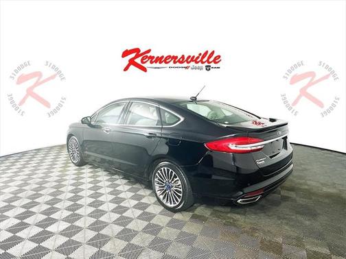 2017 Ford Fusion Titanium