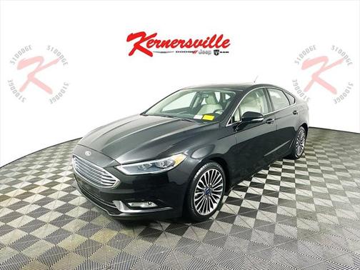 2017 Ford Fusion Titanium