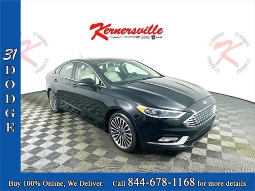 2017 Ford Fusion Titanium