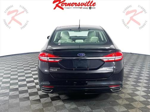 2017 Ford Fusion Titanium