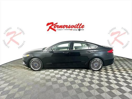 2017 Ford Fusion Titanium