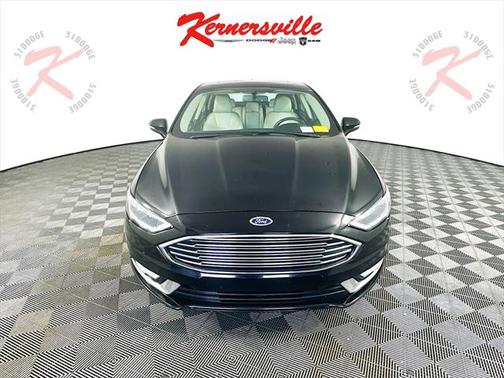 2017 Ford Fusion Titanium