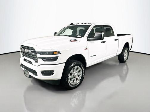 Bright White Clearcoat 2026 RAM 2500 Big Horn