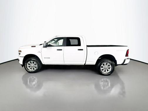 Bright White Clearcoat 2026 RAM 2500 Big Horn