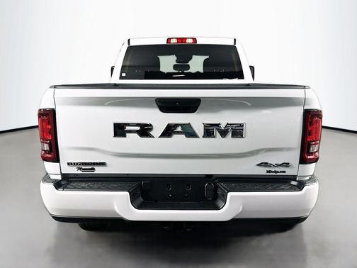 Bright White Clearcoat 2026 RAM 2500 Big Horn