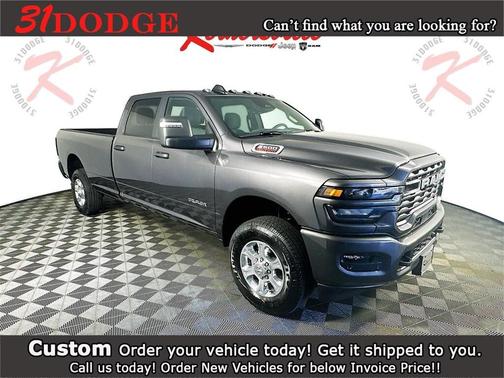 2026 RAM 2500 Big Horn 12in