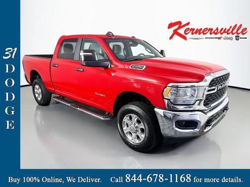 Flame Red Clearcoat 2024 RAM 2500 Big Horn Crew Cab 4x4 6'4' Box
