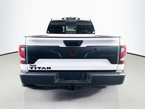 Glacier White 2023 Nissan Titan PRO-4X