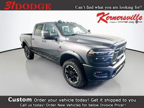 Granite Crystal Metallic Clearcoat 2025 RAM 2500 Power Wagon
