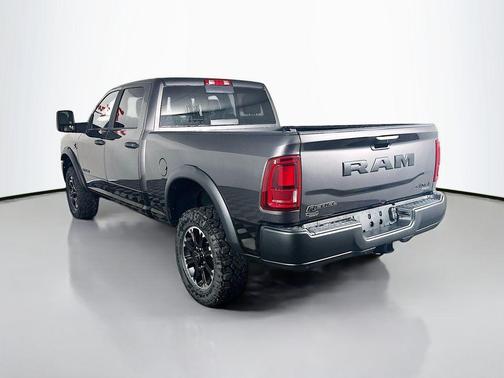 Granite Crystal Metallic Clearcoat 2025 RAM 2500 Power Wagon