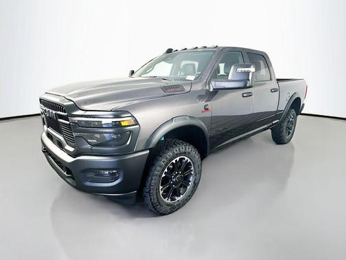 Granite Crystal Metallic Clearcoat 2025 RAM 2500 Power Wagon