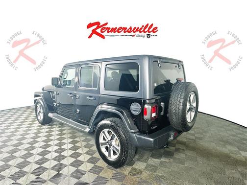 2021 Jeep Wrangler Unlimited Sahara