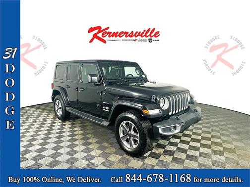 2021 Jeep Wrangler Unlimited Sahara