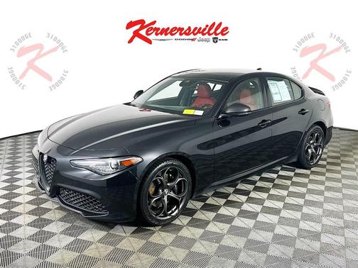 2021 Alfa Romeo Giulia Ti