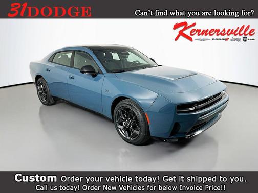 Pitch Black 2026 Dodge Charger R/T