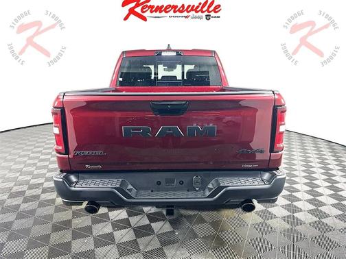 2026 RAM 1500 Rebel