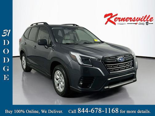 Magnetite Gray Metallic 2023 Subaru Forester Base