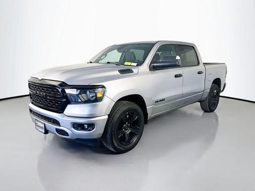 Billet Silver Metallic Clearcoat 2024 RAM 1500 Big Horn/Lone Star