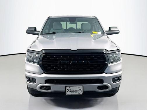 Billet Silver Metallic Clearcoat 2024 RAM 1500 Big Horn/Lone Star