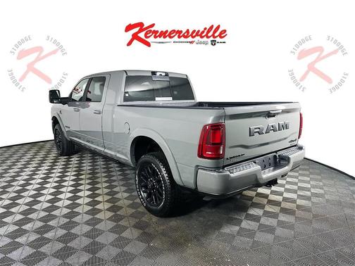 2026 RAM 3500 Limited Mega Cab 4x4 6'4' Box