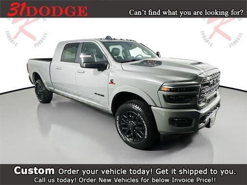 2026 RAM 3500 Limited Mega Cab 4x4 6'4' Box