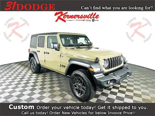 2026 Jeep Wrangler Sport S