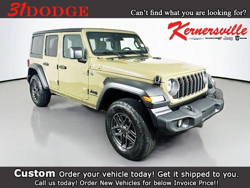 41 2026 Jeep Wrangler Sport S