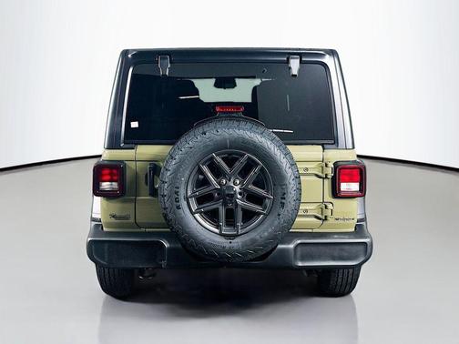 41 2026 Jeep Wrangler Sport S