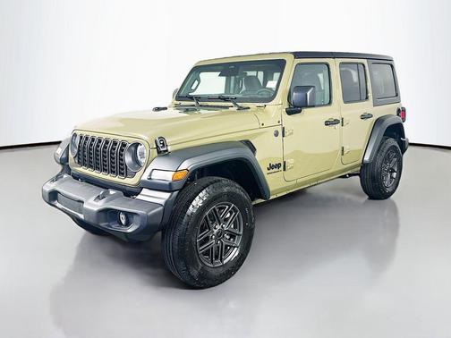 41 2026 Jeep Wrangler Sport S