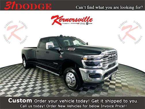 2025 RAM 3500 Laramie Crew Cab 4x4 8' Box