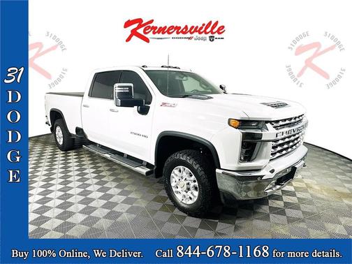 2021 Chevrolet Silverado 2500 LTZ