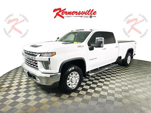 2021 Chevrolet Silverado 2500 LTZ